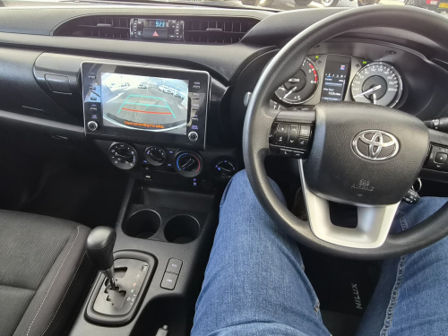 Toyota Hilux GD-6 in Namibia