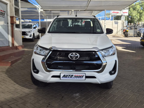 Toyota Hilux GD-6 in Namibia