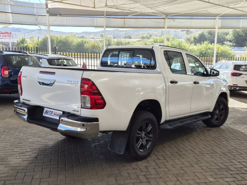 Toyota Hilux GD-6 in Namibia