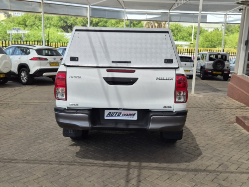 Toyota Hilux SRX GD-6 in Namibia