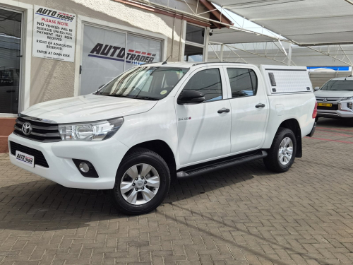 Used Toyota Hilux SRX GD-6 for sale in Windhoek