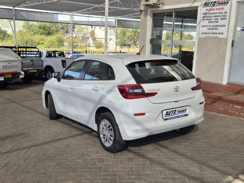 Toyota Starlet XI in Namibia