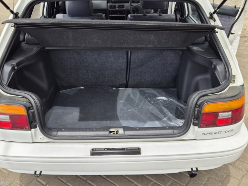 Toyota Tazz in Namibia