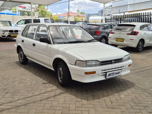 Toyota Tazz in Namibia