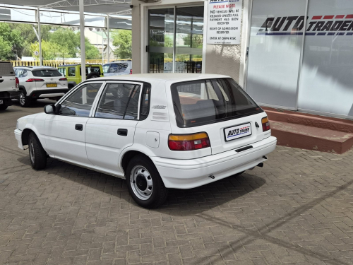 Toyota Tazz in Namibia