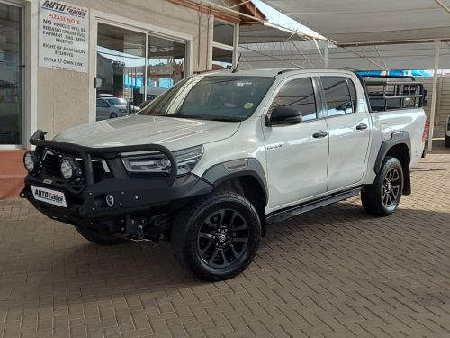 Toyota Hilux Legend GD-6 in Namibia