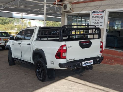 Toyota Hilux Legend GD-6 in Namibia