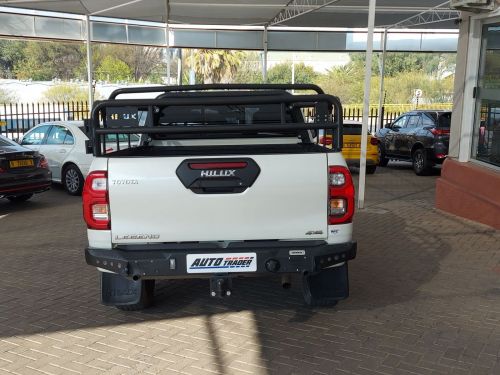 Toyota Hilux Legend GD-6 in Namibia