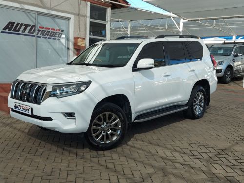 Toyota Prado VX-L V6 in Namibia