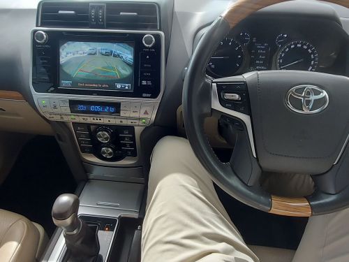 Toyota Prado VX-L V6 in Namibia