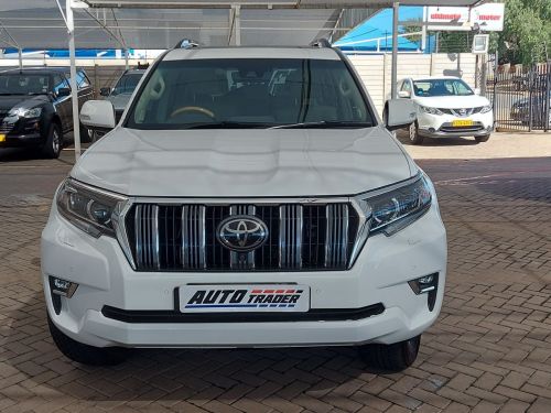 Toyota Prado VX-L V6 in Namibia
