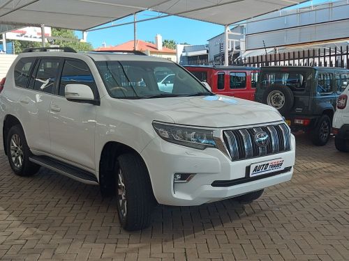Toyota Prado VX-L V6 in Namibia