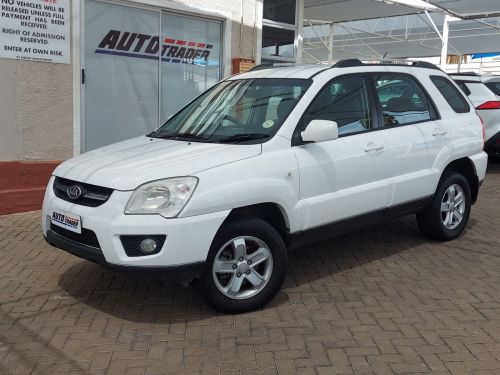 Pre-owned Kia Sportage for sale in 