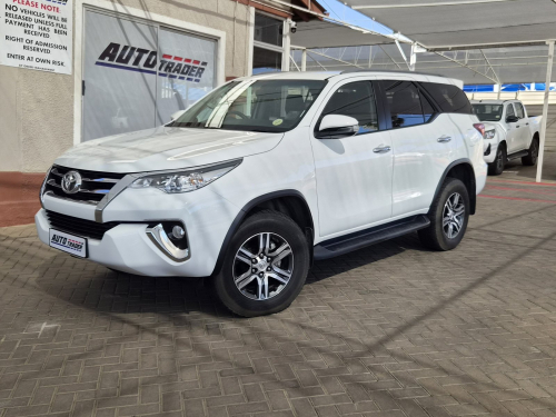 Toyota Fortuner GD-6 in Namibia