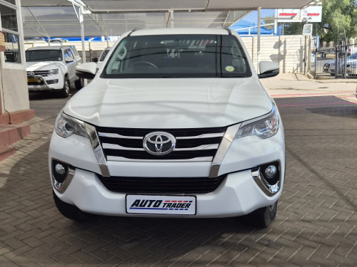 Toyota Fortuner GD-6 in Namibia