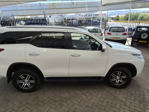 Toyota Fortuner GD-6 in Namibia