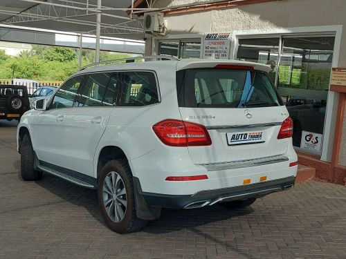 Mercedes-Benz GLS 350D in Namibia