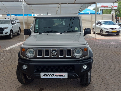 Suzuki Jimny GLX in Namibia