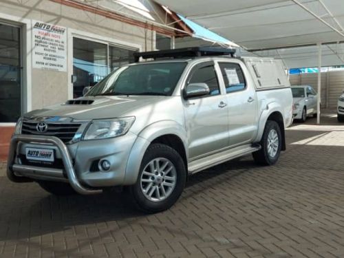 Toyota Hilux D4D in Namibia