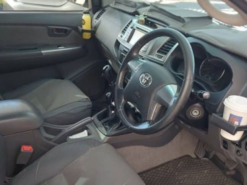 Toyota Hilux D4D in Namibia