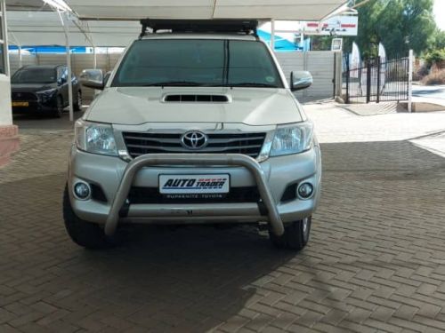 Toyota Hilux D4D in Namibia