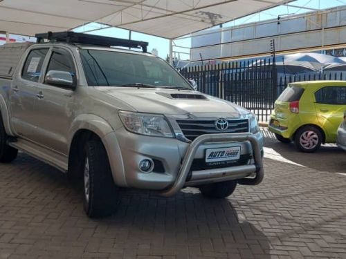 Toyota Hilux D4D in Namibia