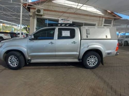 Toyota Hilux D4D in Namibia