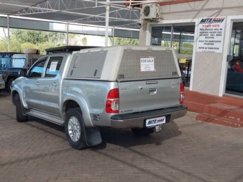 Toyota Hilux D4D in Namibia