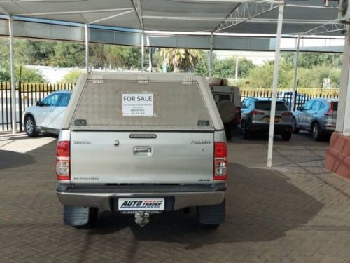 Toyota Hilux D4D in Namibia