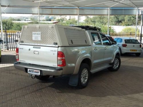 Toyota Hilux D4D in Namibia