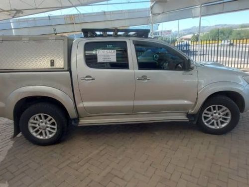 Toyota Hilux D4D in Namibia