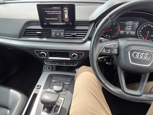 Audi Q5 in Namibia