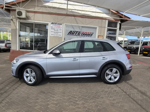 Audi Q5 in Namibia