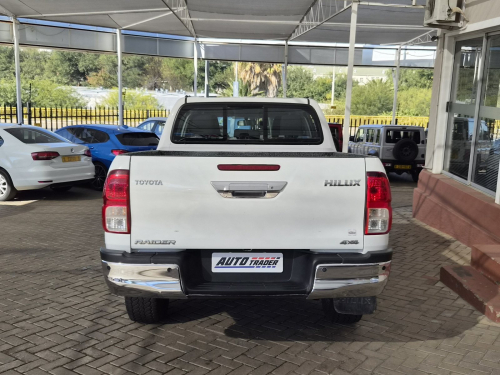 Toyota Hilux GD-6 in Namibia