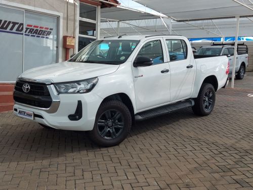 Pre-owned Toyota Hilux GD-6 Raider for sale in 