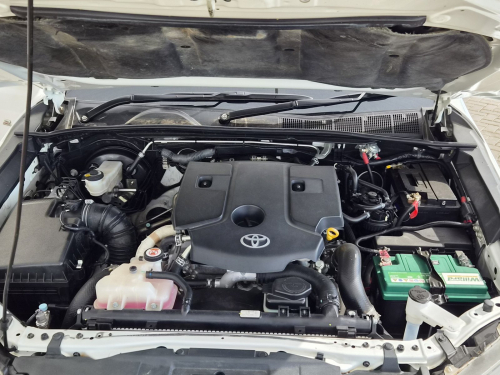Toyota Hilux GD-6 in Namibia