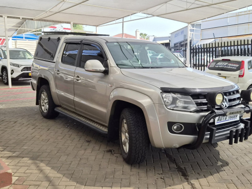 Volkswagen Amarok Highline in Namibia
