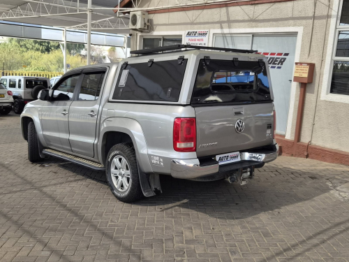 Volkswagen Amarok Highline in Namibia