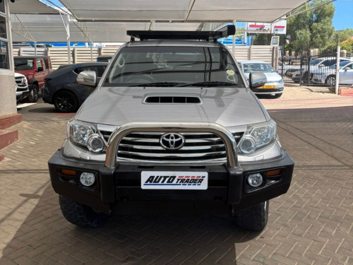 Toyota Fortuner D4D in Namibia