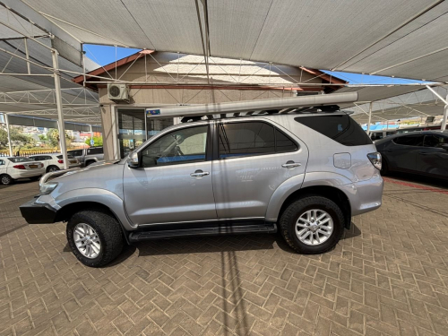 Toyota Fortuner D4D in Namibia