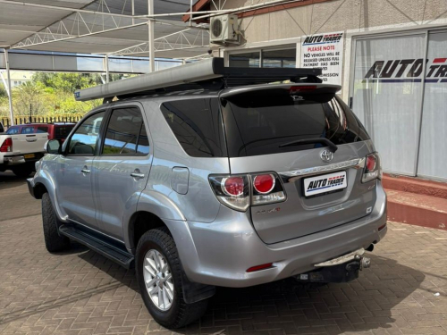 Toyota Fortuner D4D in Namibia