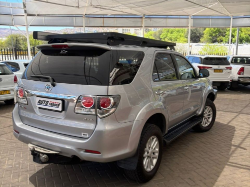 Toyota Fortuner D4D in Namibia