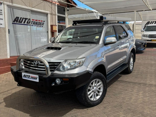 Used Toyota Fortuner D4D for sale in Windhoek