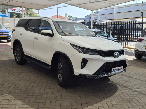 Toyota Fortuner GD-6 in Namibia