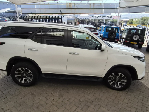 Toyota Fortuner GD-6 in Namibia