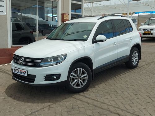 Pre-owned Volkswagen Tiguan Bluemotion Tren-Fun for sale in 