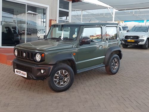 Pre-owned Suzuki Jimny GLX for sale in 