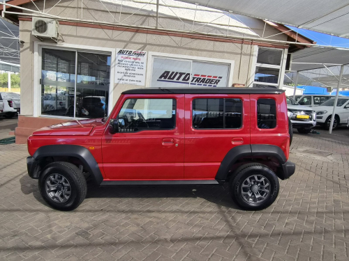 Suzuki Jimny GLX in Namibia