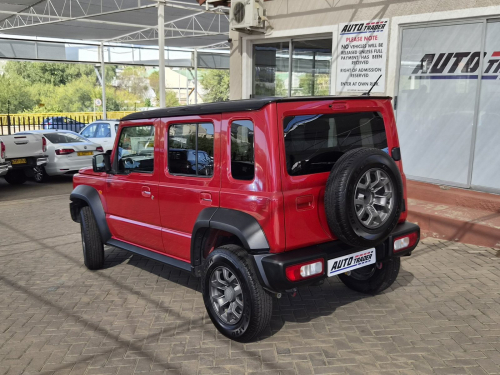 Suzuki Jimny GLX in Namibia