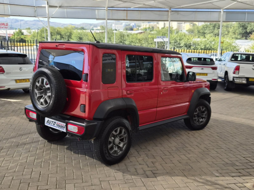 Suzuki Jimny GLX in Namibia